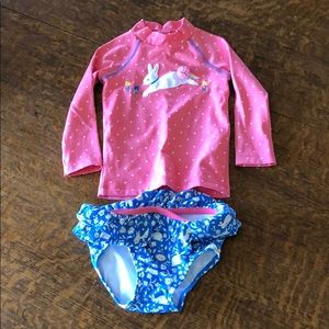 Baby girl swim suit